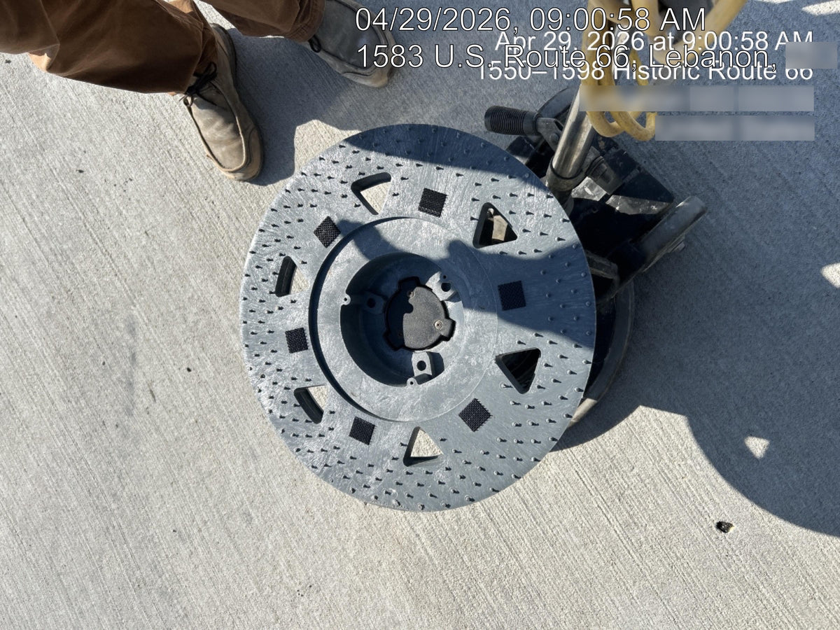 2010 PACIFIC FLOOR CARE FM-17HD
