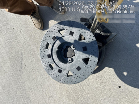 2010 PACIFIC FLOOR CARE FM-17HD