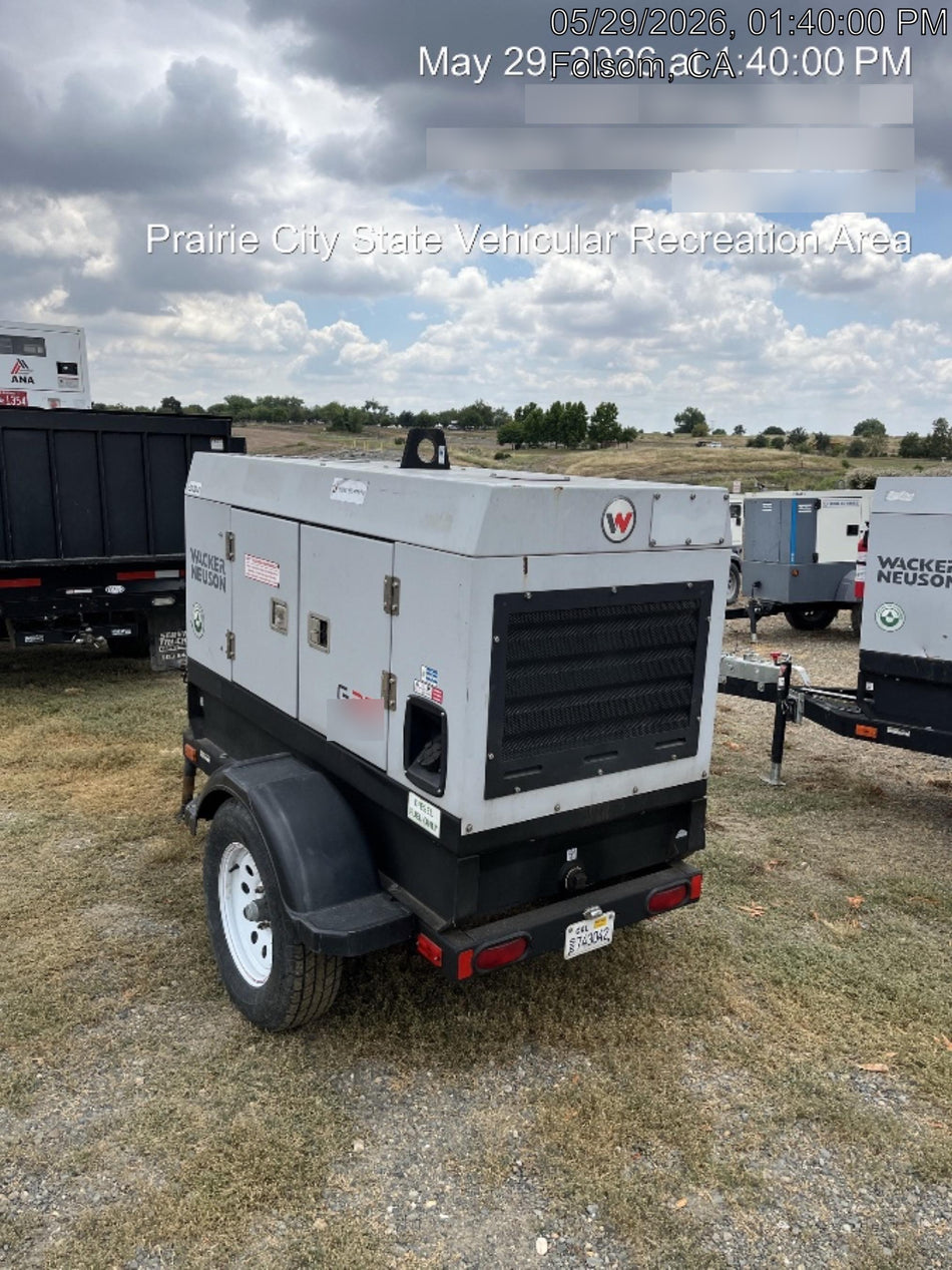 2019 WACKER NEUSON G25