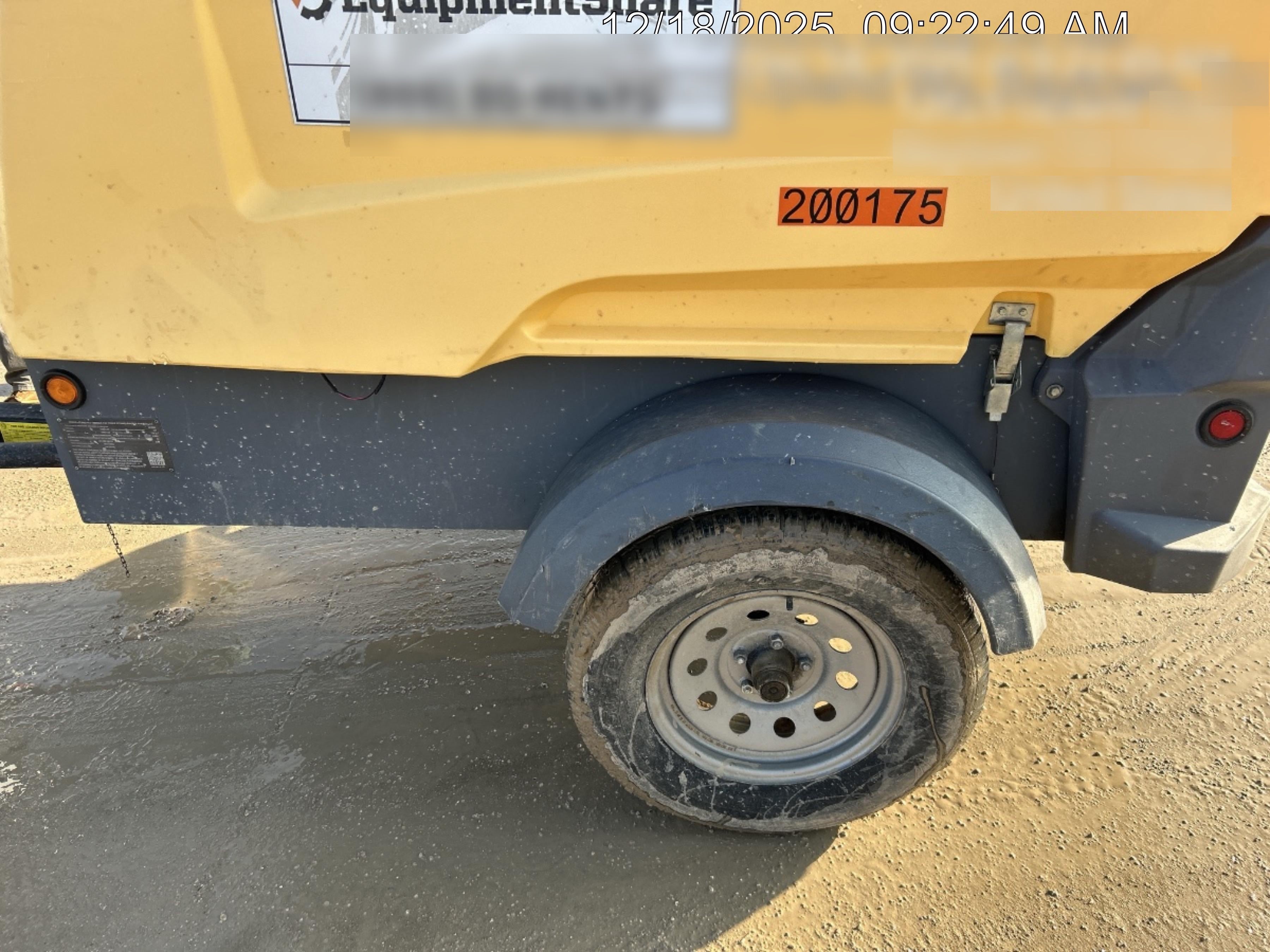 2022 ATLAS COPCO XAS188 CWK