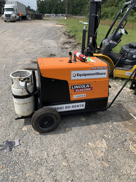 2020 Lincoln Electric Ranger 305 LPG Engine Driven Welder (Kohler®) One-Pak