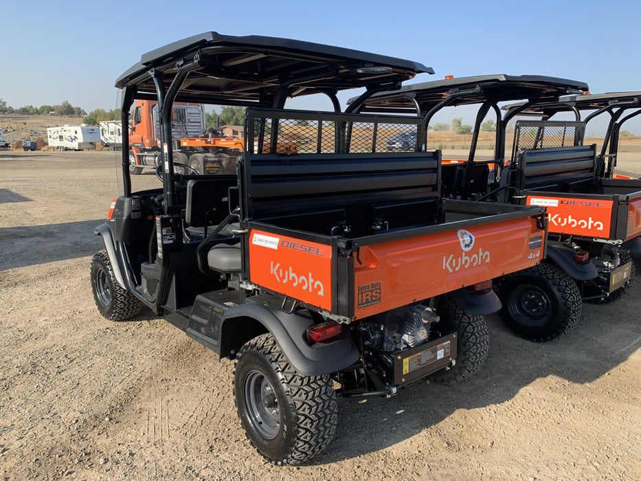 2021 Kubota RTV-X1140W-H Plastic Canopy, Windshield Acrylic Clear, LED Strobe Light, Wire Harness Kit, Back up Alarm
