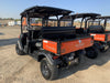 2021 Kubota RTV-X1140W-H Plastic Canopy, Windshield Acrylic Clear, LED Strobe Light, Wire Harness Kit, Back up Alarm