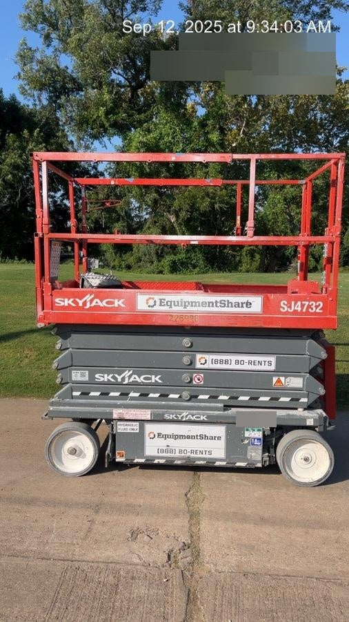 2022 SKYJACK SJ4732