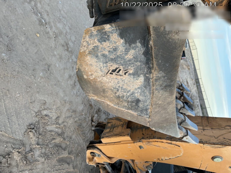 2019 Case 580N EP Canopy, 4WD, GP Front Bucket, Standard Stick, 2-Way Aux Hydraulics, ISO Controls