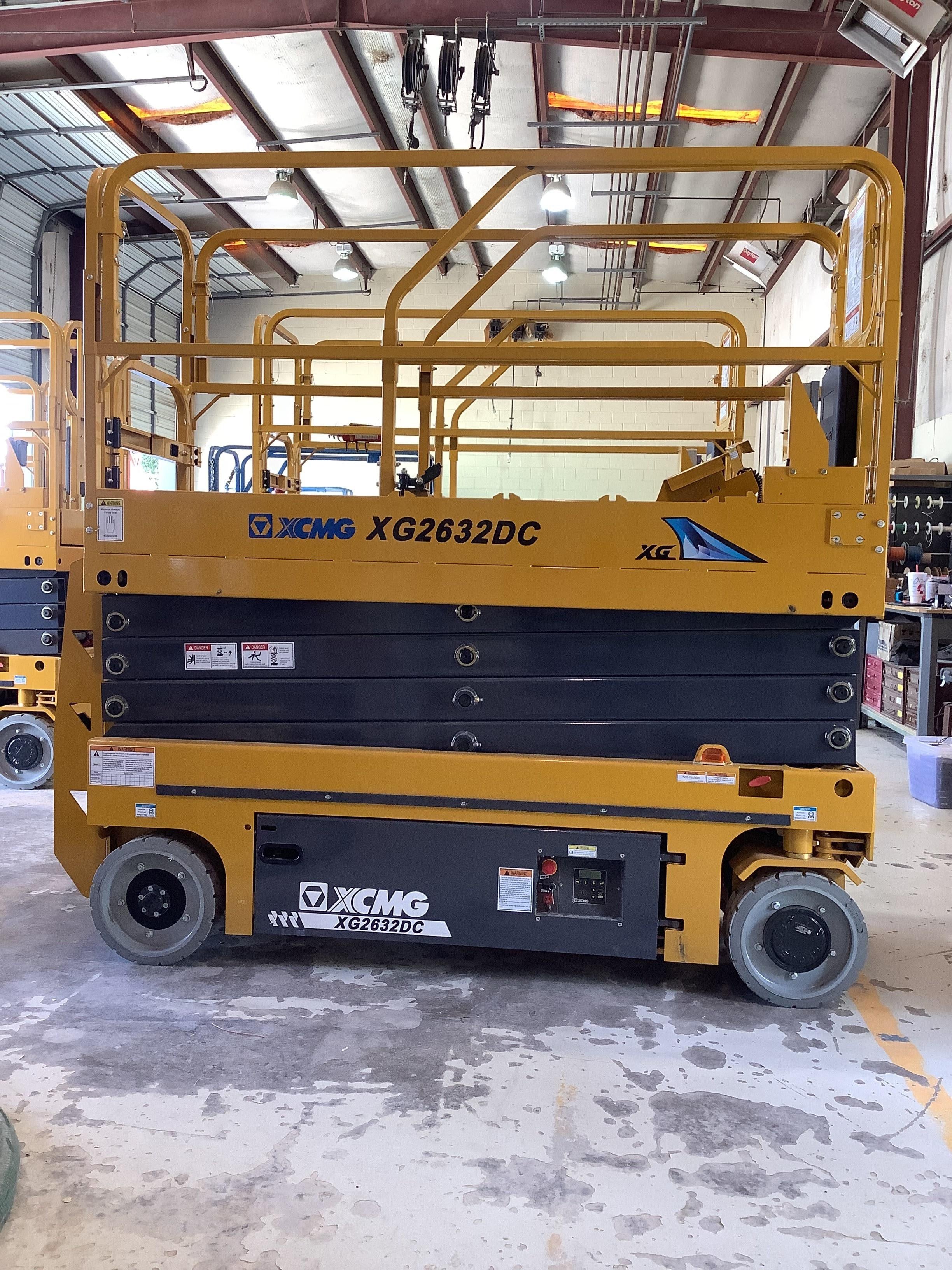 2021 XCMG XG2632DC