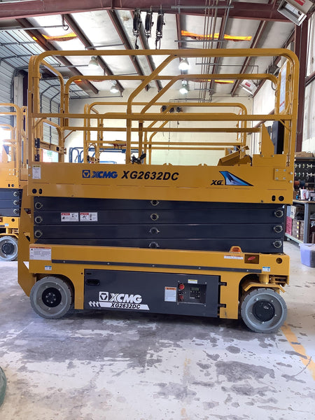 2021 XCMG XG2632DC