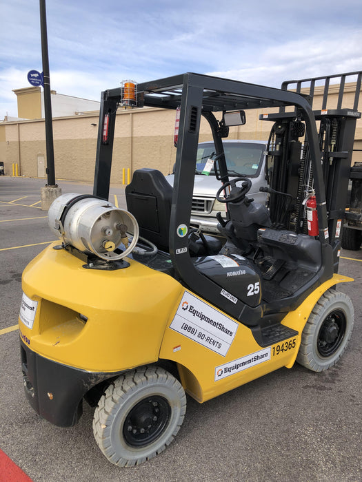 2021 KOMATSU FG25T-16