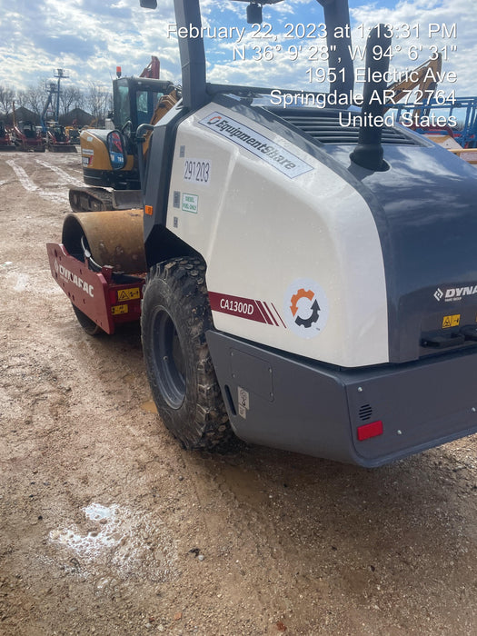 2023 DYNAPAC CA1300D
