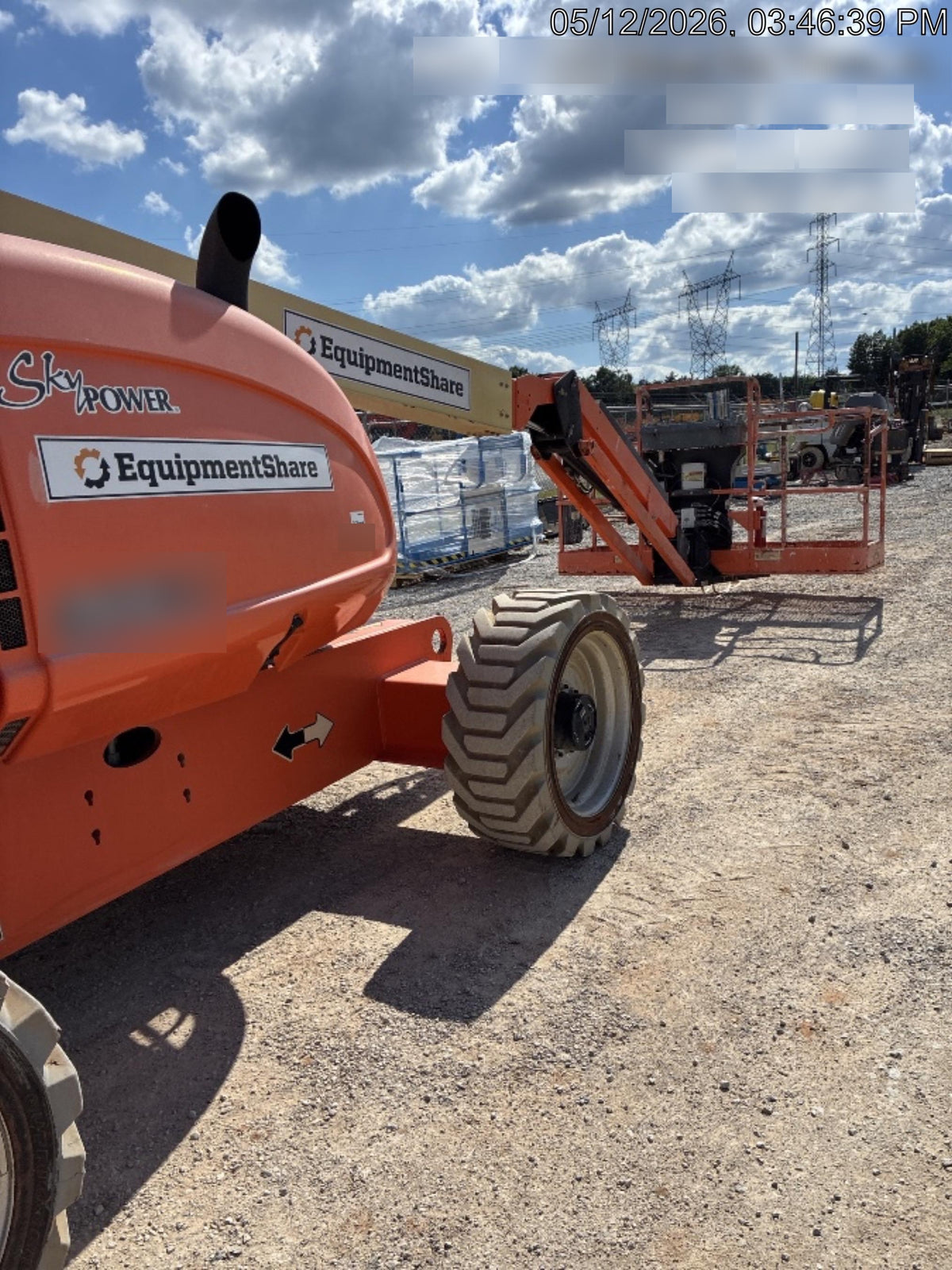 2019 JLG 600AJ