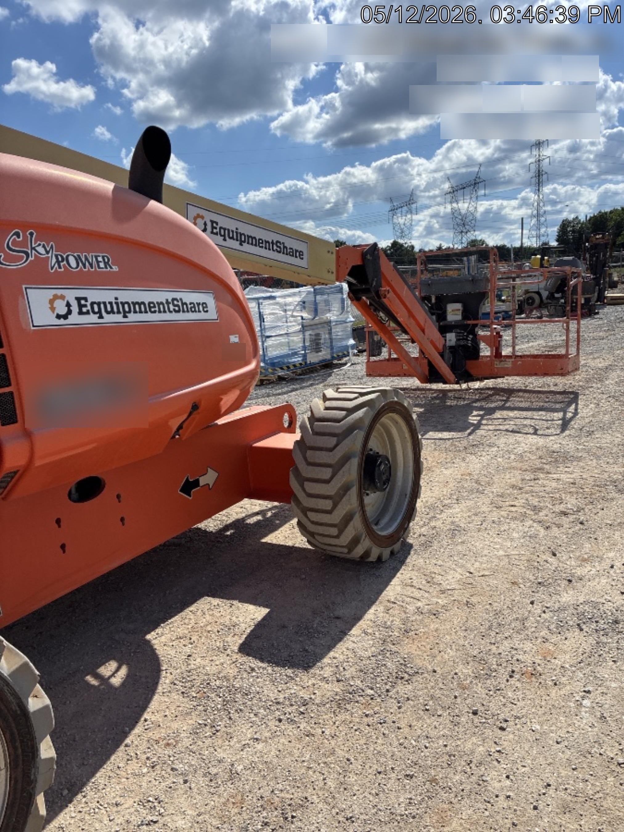 2019 JLG 600AJ