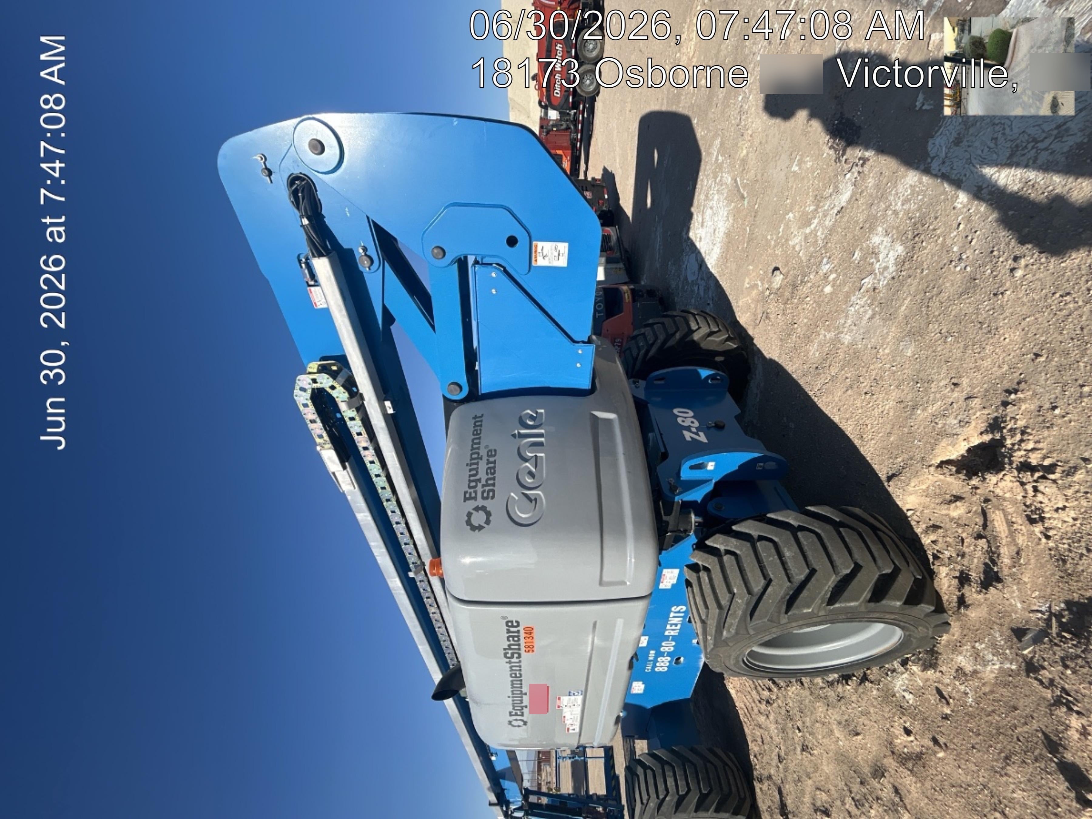 2025 GENIE Z-80/60