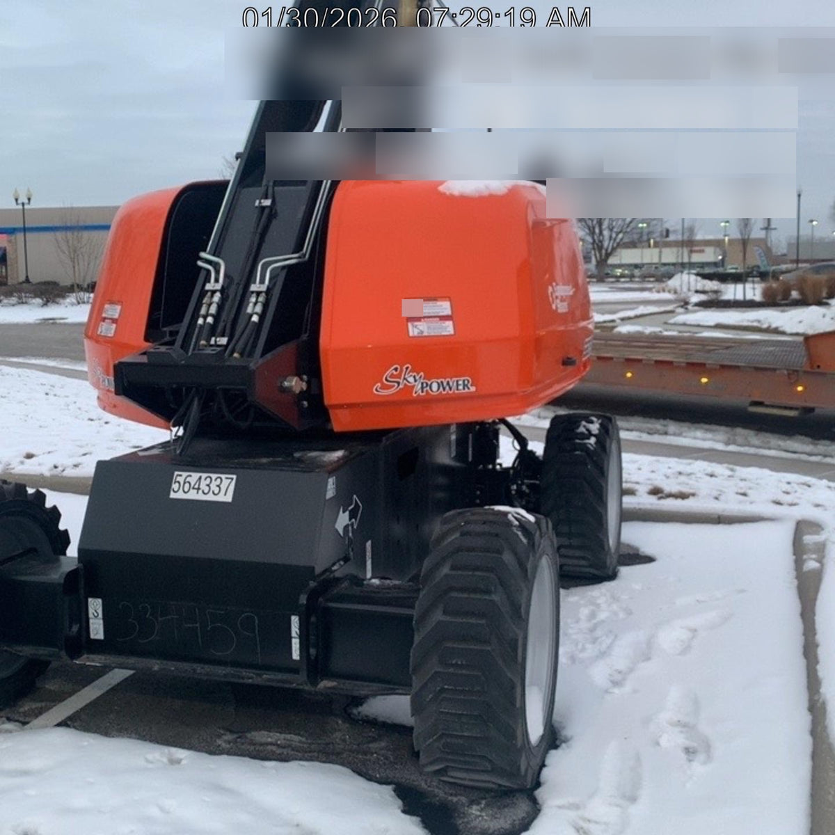 2025 JLG 660SJ