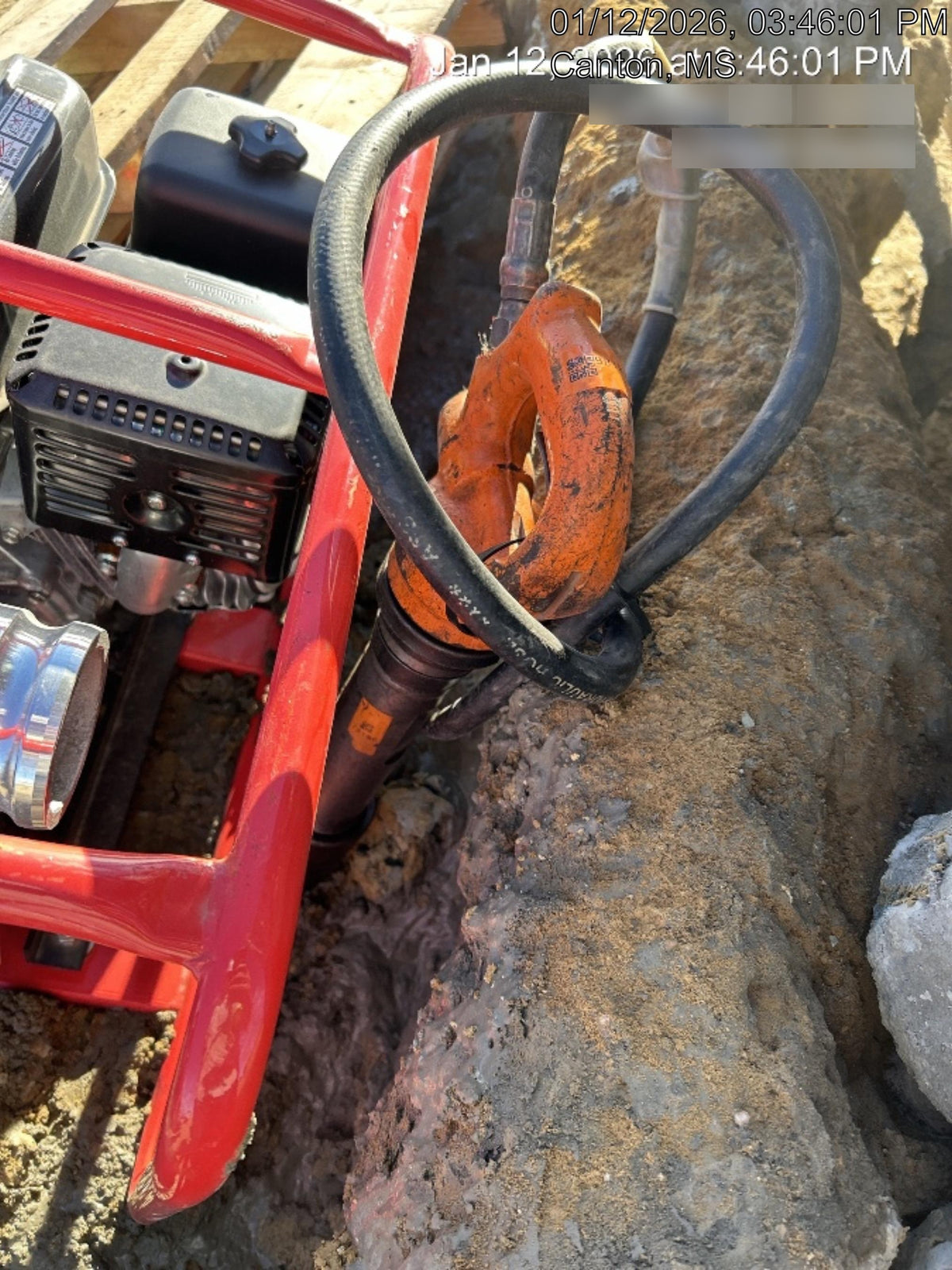 2020 MICHIGAN PNEUMATIC MP-133-ORANGE-NEP