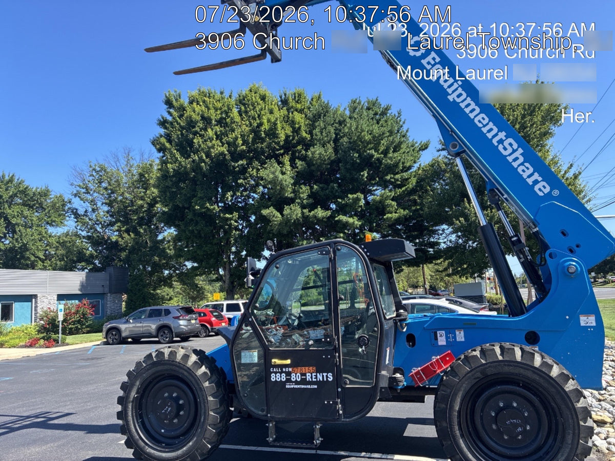 2025 GENIE GTH-636