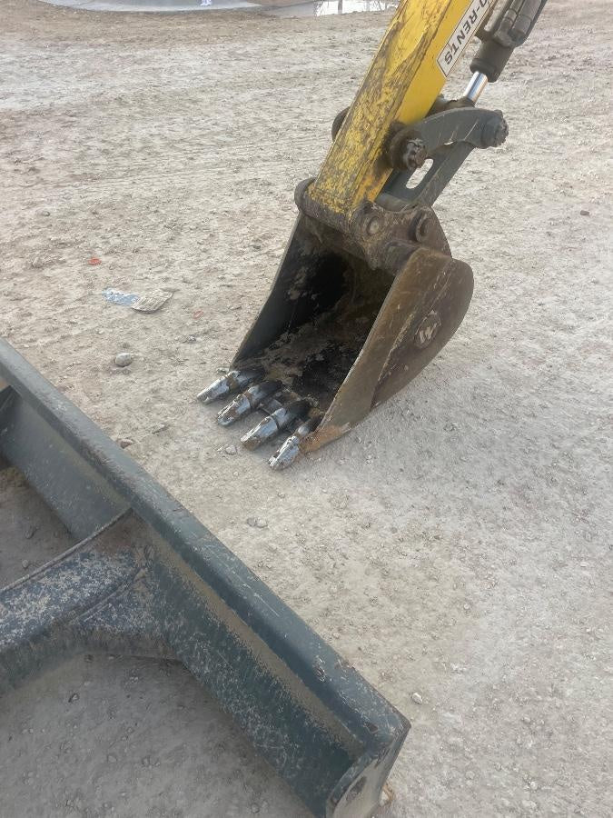 2018 Wacker Neuson EZ53 Wacker Neuson EZ53 12K Excavator, TRK,LGD,CAB,PC, Manual QC, Buckets: 30" , 18"
