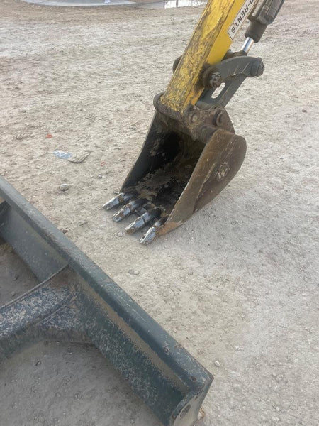 2018 Wacker Neuson EZ53 Wacker Neuson EZ53 12K Excavator, TRK,LGD,CAB,PC, Manual QC, Buckets: 30" , 18"
