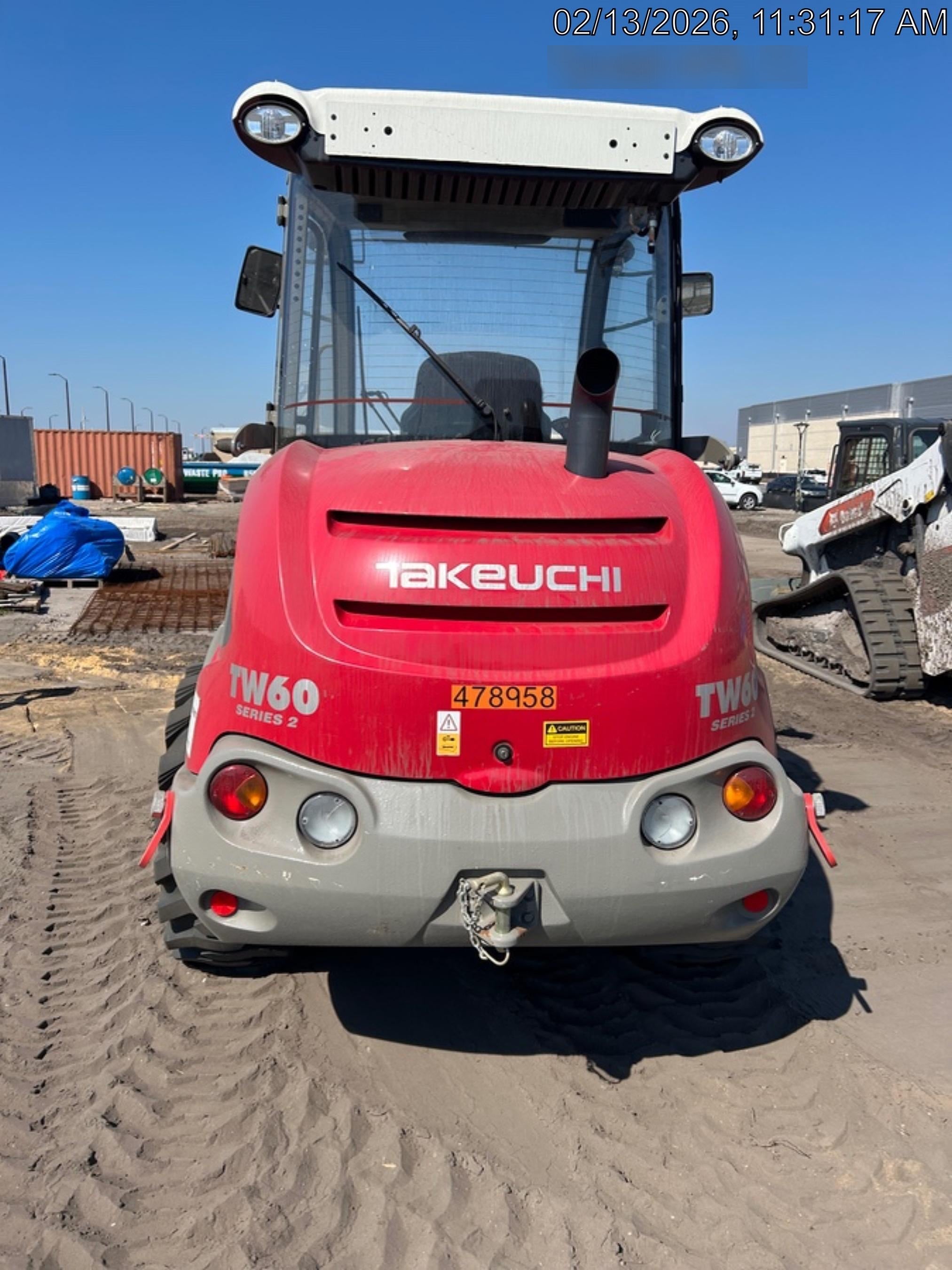 2024 TAKEUCHI TW60