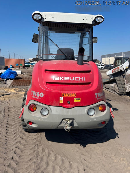 2024 TAKEUCHI TW60