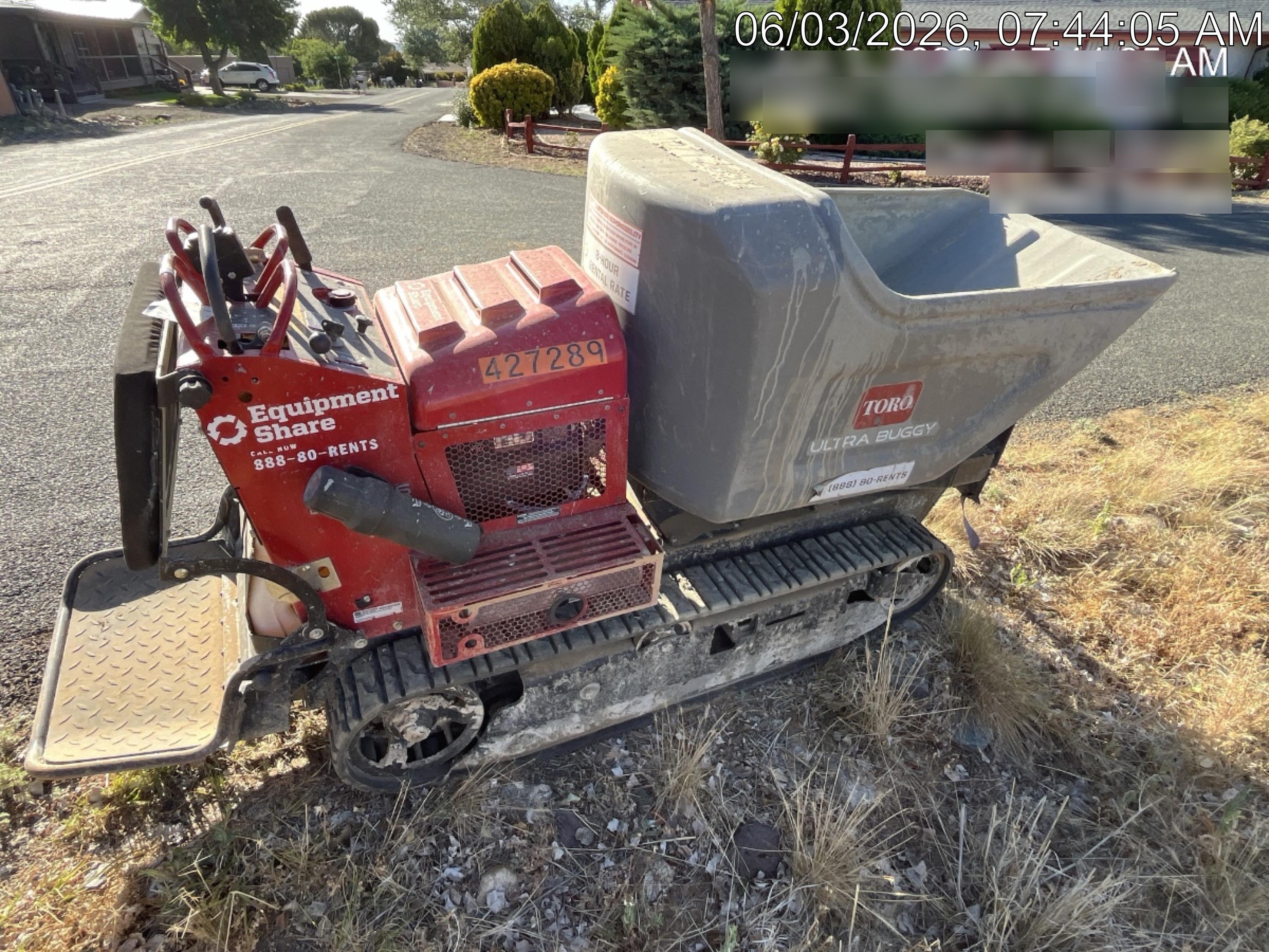 2024 TORO MBTX 2500-TS