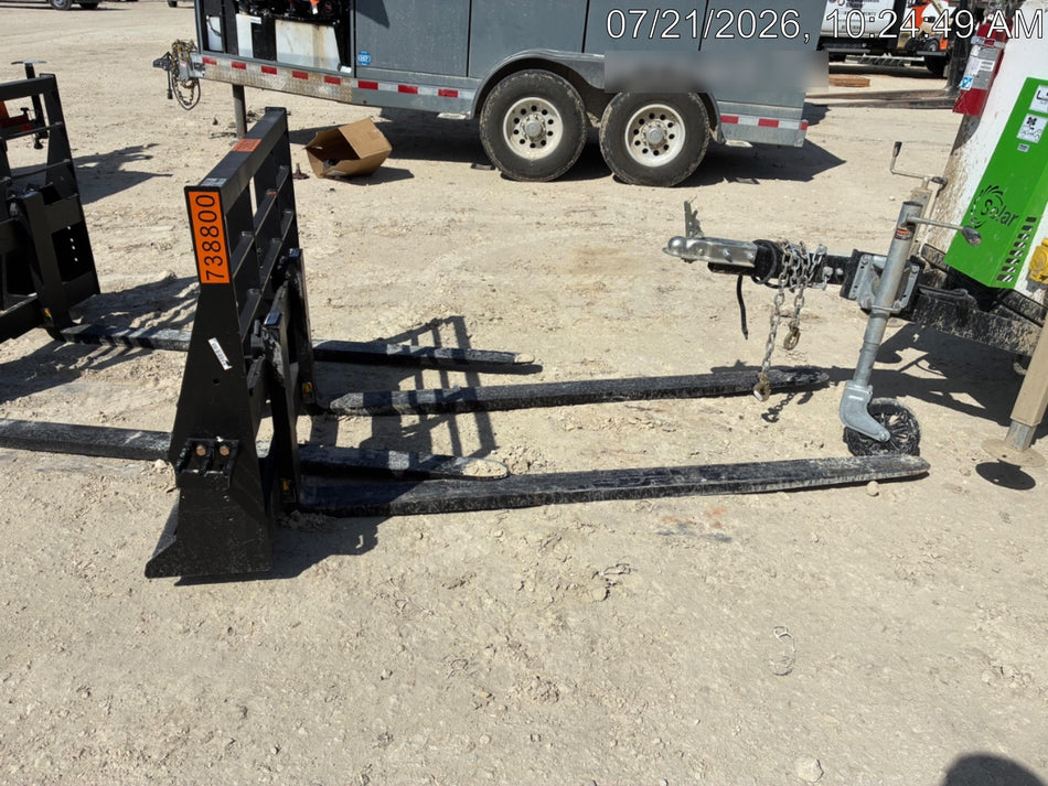 2026 ARROW MATERIAL HANDLING 72" Pallet Forks - Arrow
