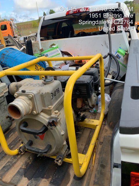 2019 WACKER NEUSON PT3A