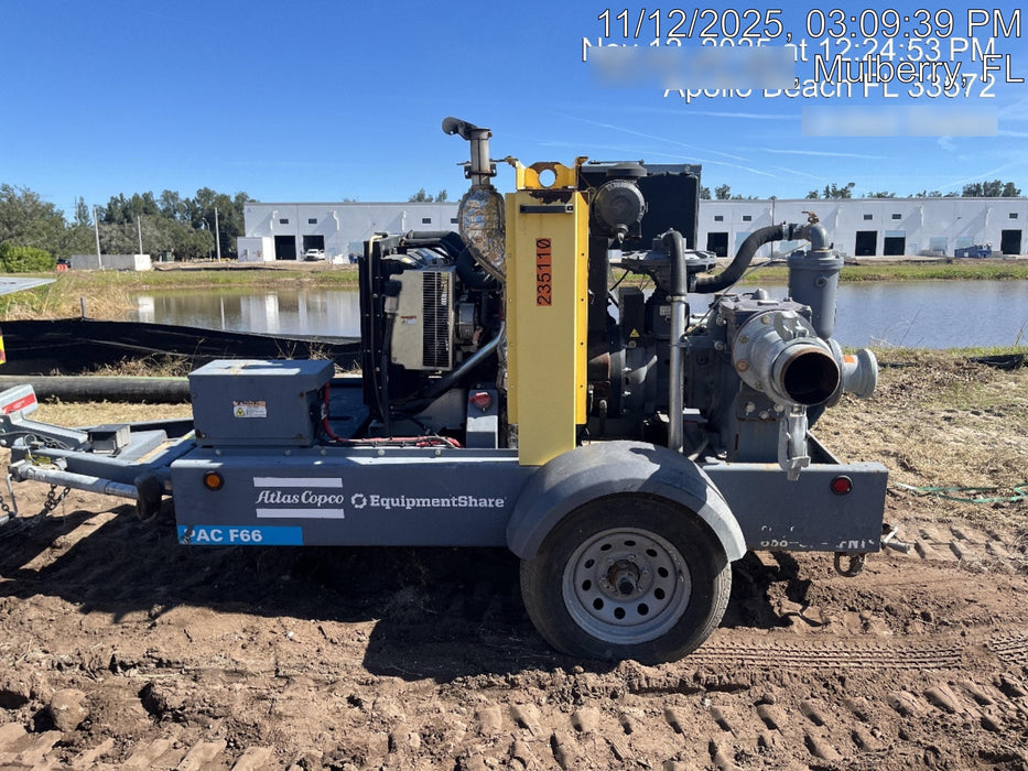 2022 ATLAS COPCO PAC F66 KD