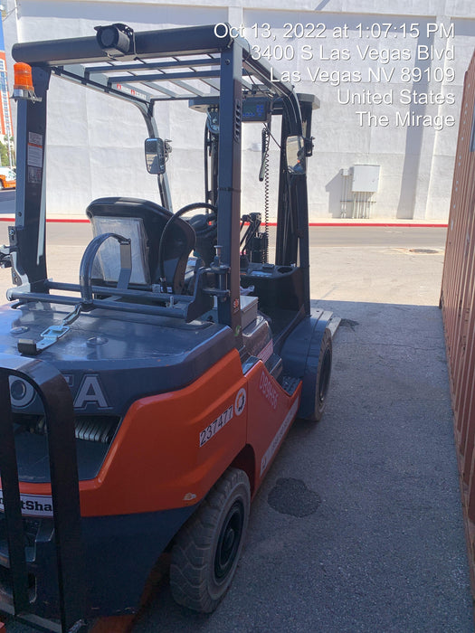 2022 TOYOTA 50-8FGU25