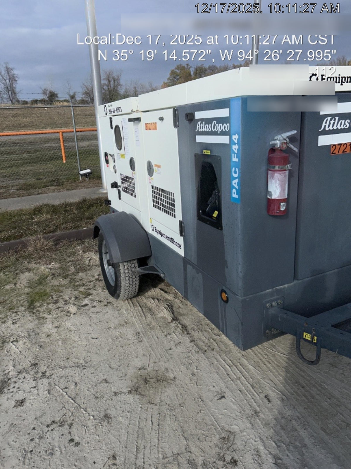 2022 ATLAS COPCO PAC F44 KD-S