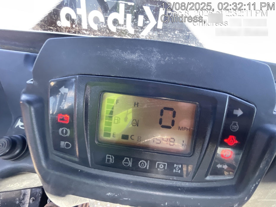 2022 KUBOTA RTV-X1140W-H (Canopy)