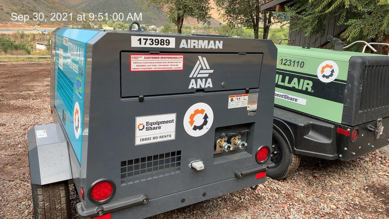 2021 AIRMAN PDS185S-6E1