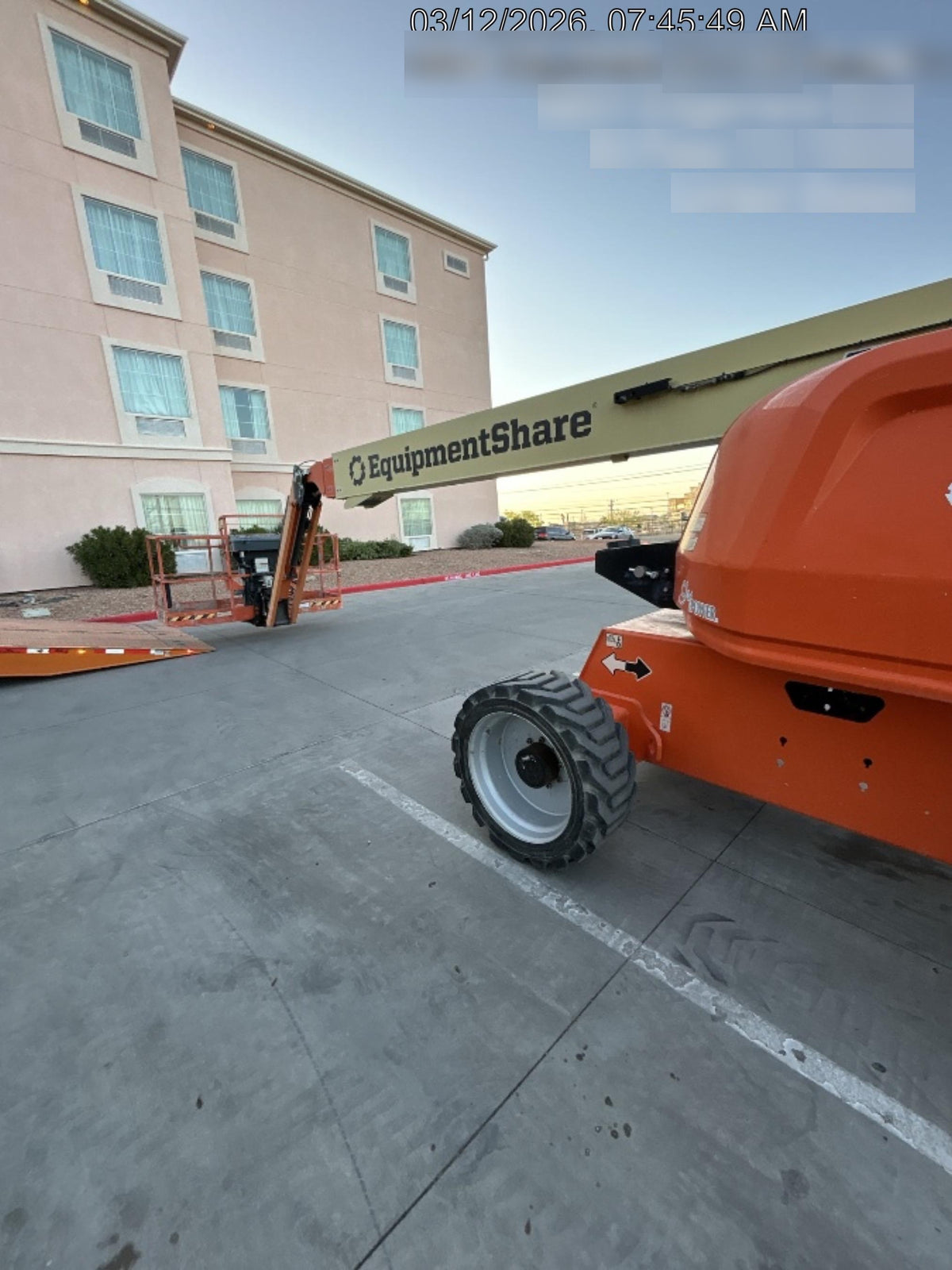 2023 JLG 660SJ