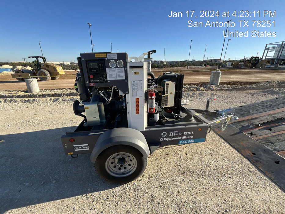 2023 ATLAS COPCO PAC F66 KD