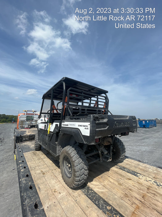 2022 KAWASAKI Mule PRO-DXT (Half Door)