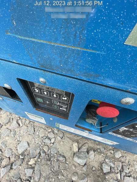 2019 Genie GS-1930 Fixed rails with chain Entry