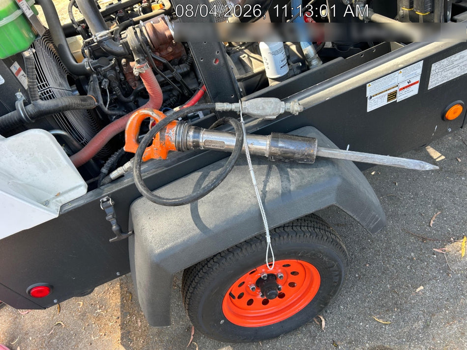2024 MICHIGAN PNEUMATIC MP-133-ORANGE-NEP
