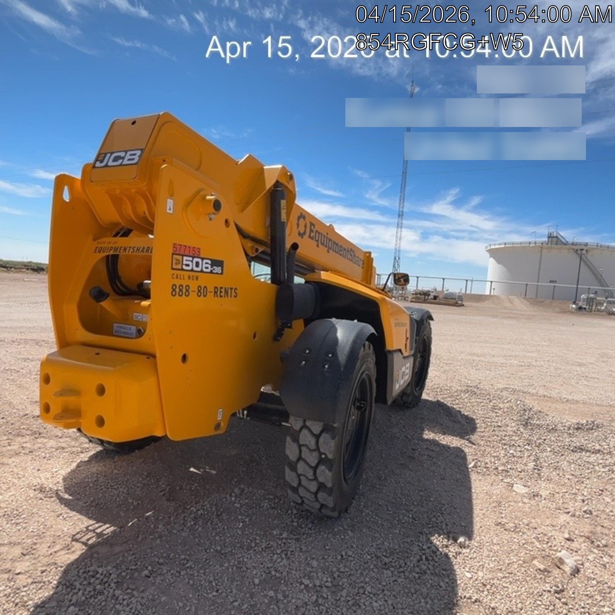 2025 JCB 506-36