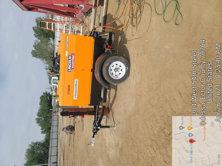 2020 Lincoln Electric Vantage 322 Ready-Pak 3