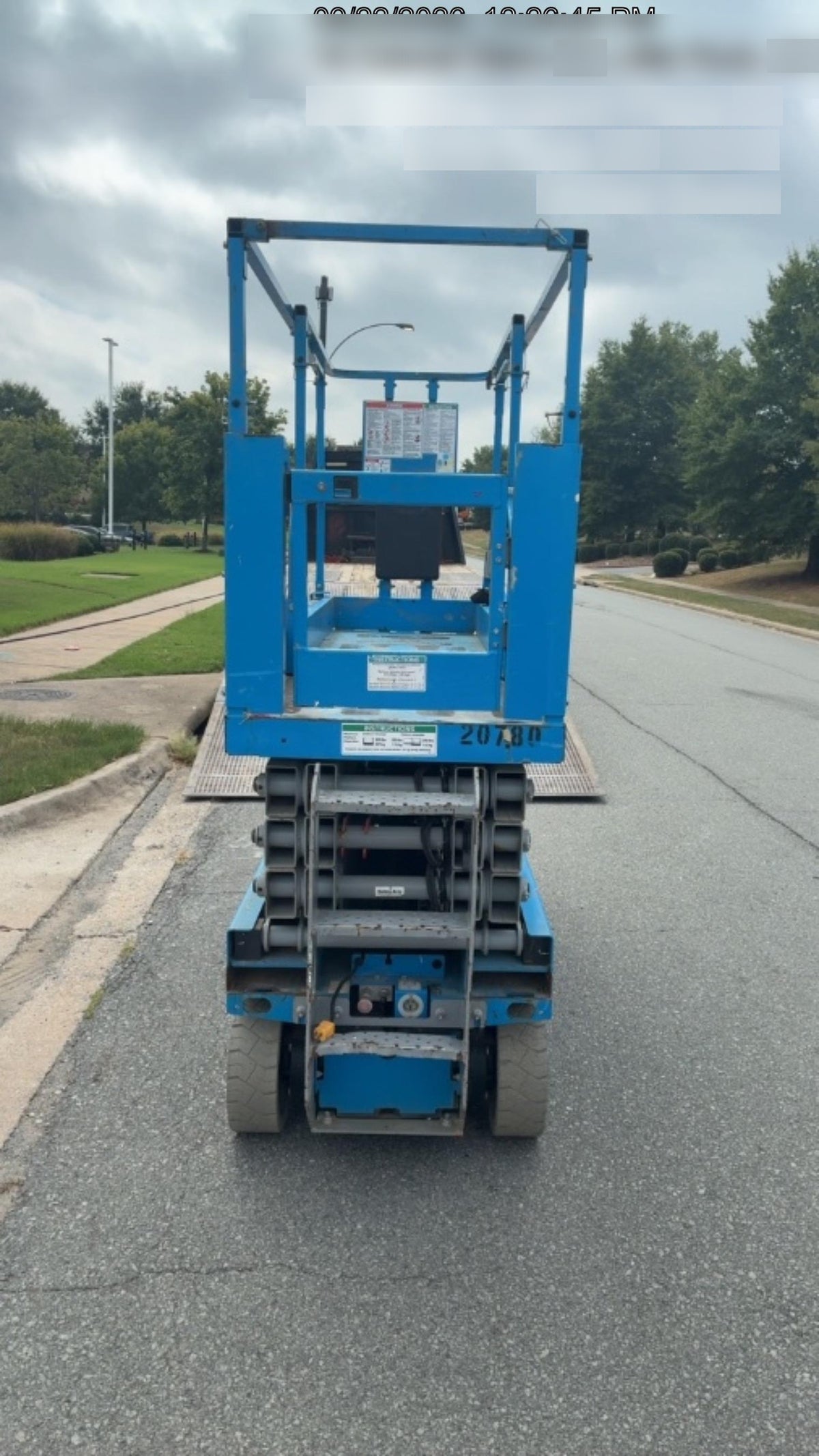 2018 GENIE GS-2632