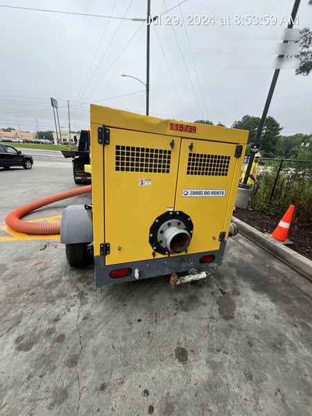 2020 ATLAS COPCO PAS 150 HF CS Enclosed