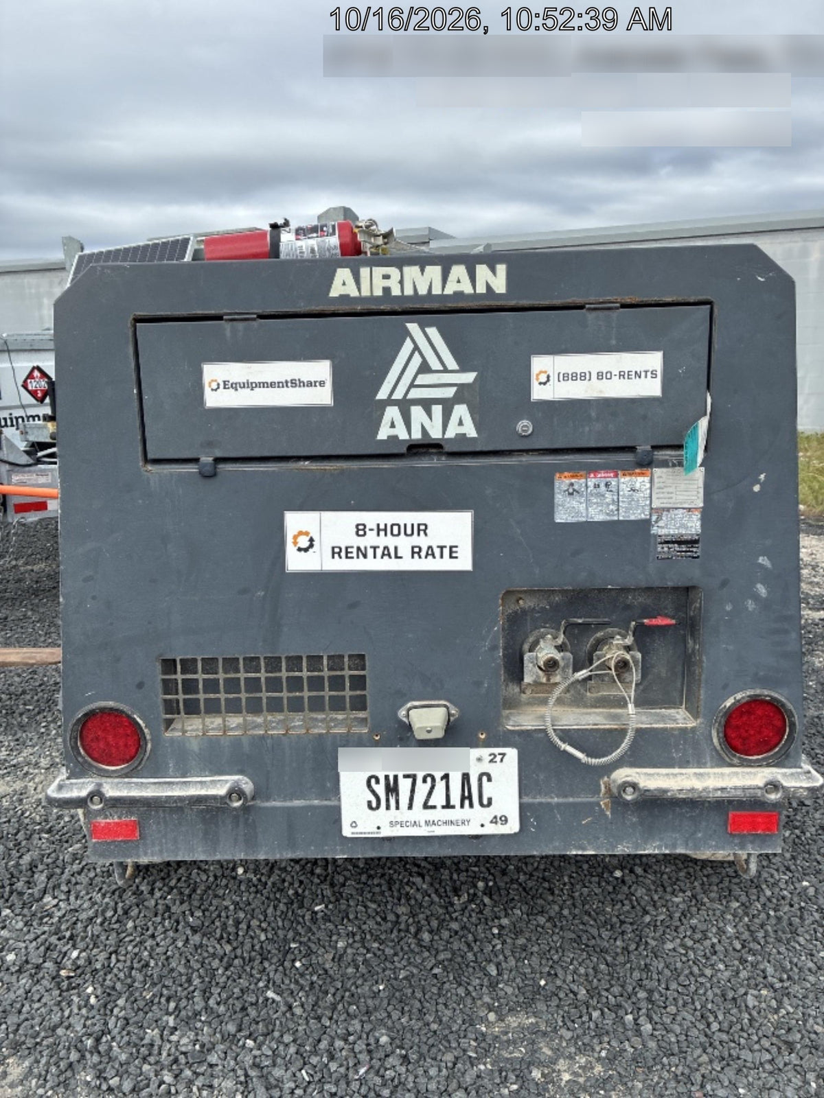 2021 AIRMAN PDS185S-6E1