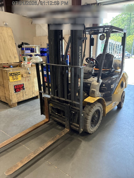 2019 KOMATSU FG25T-16