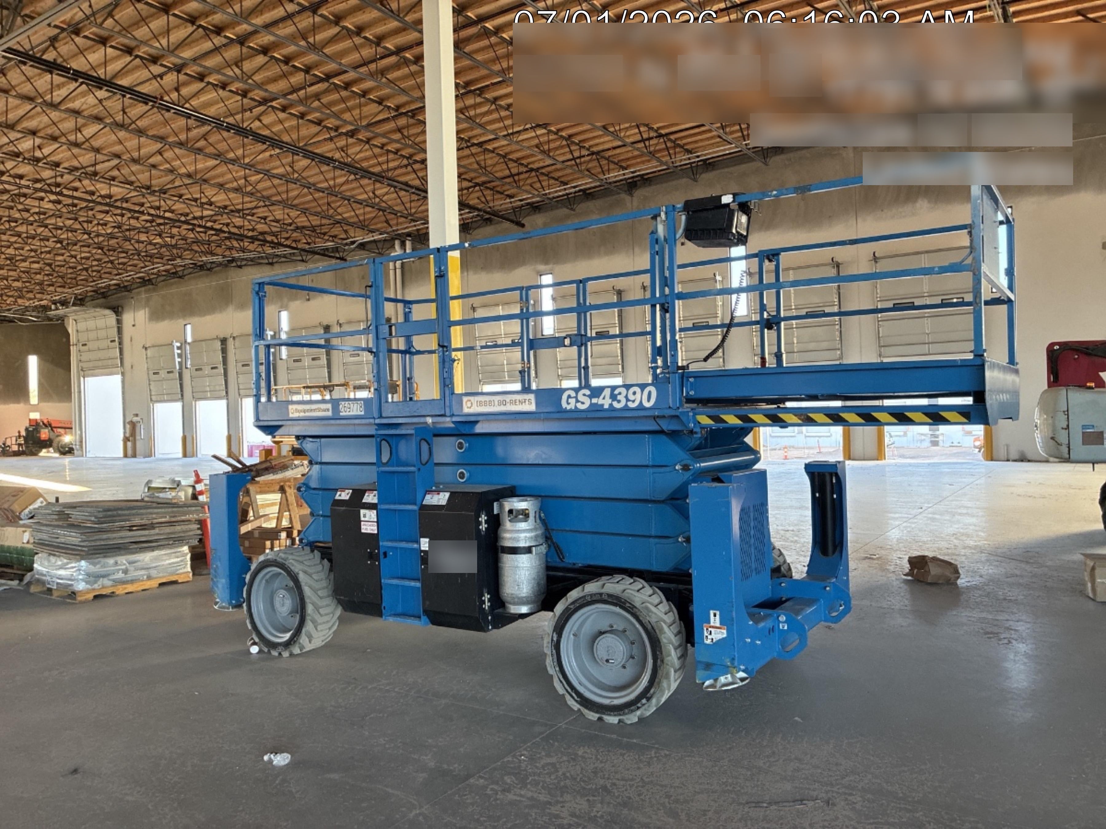 2022 GENIE GS-4390 RT
