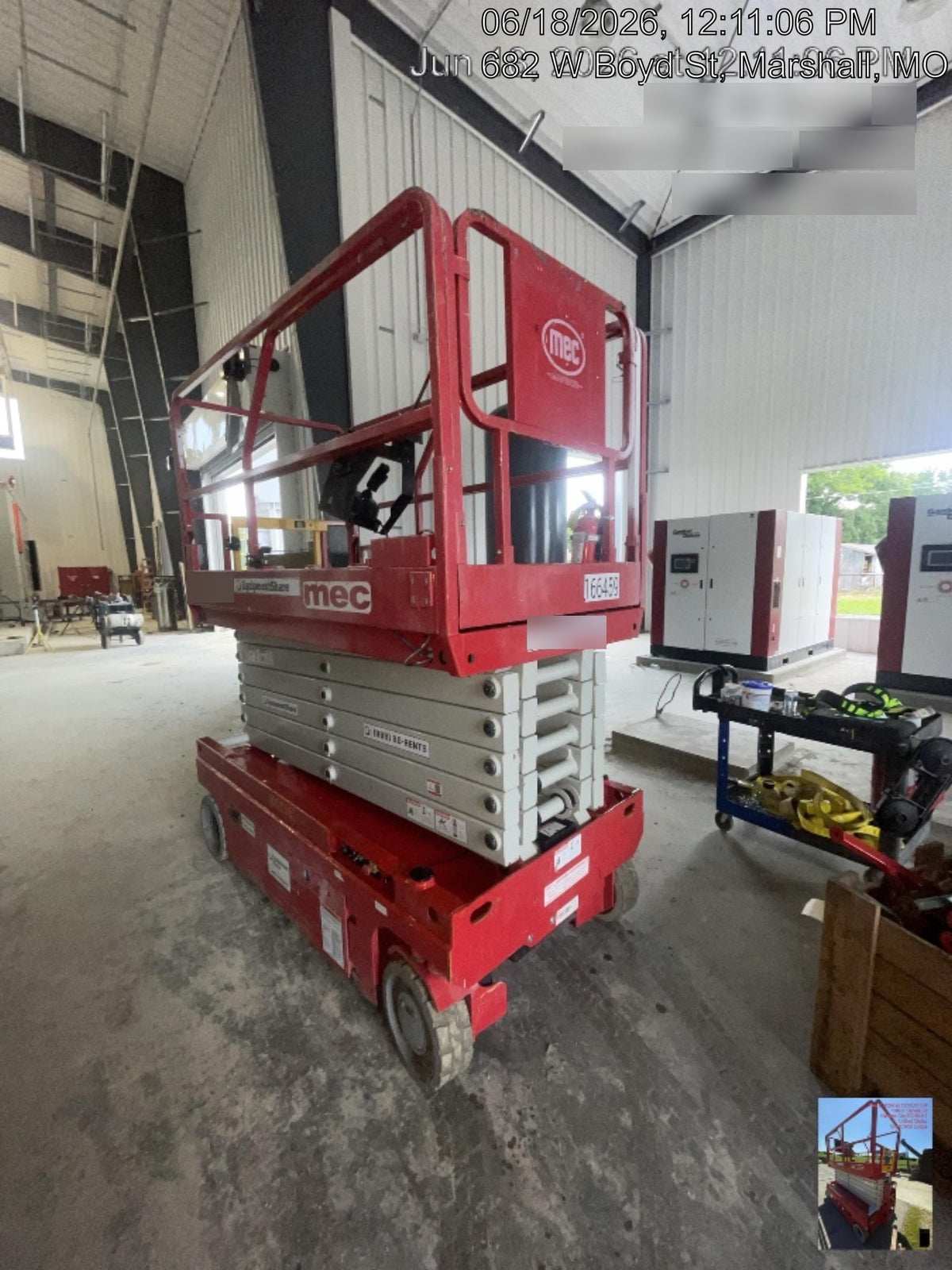 2021 MEC 4046SE