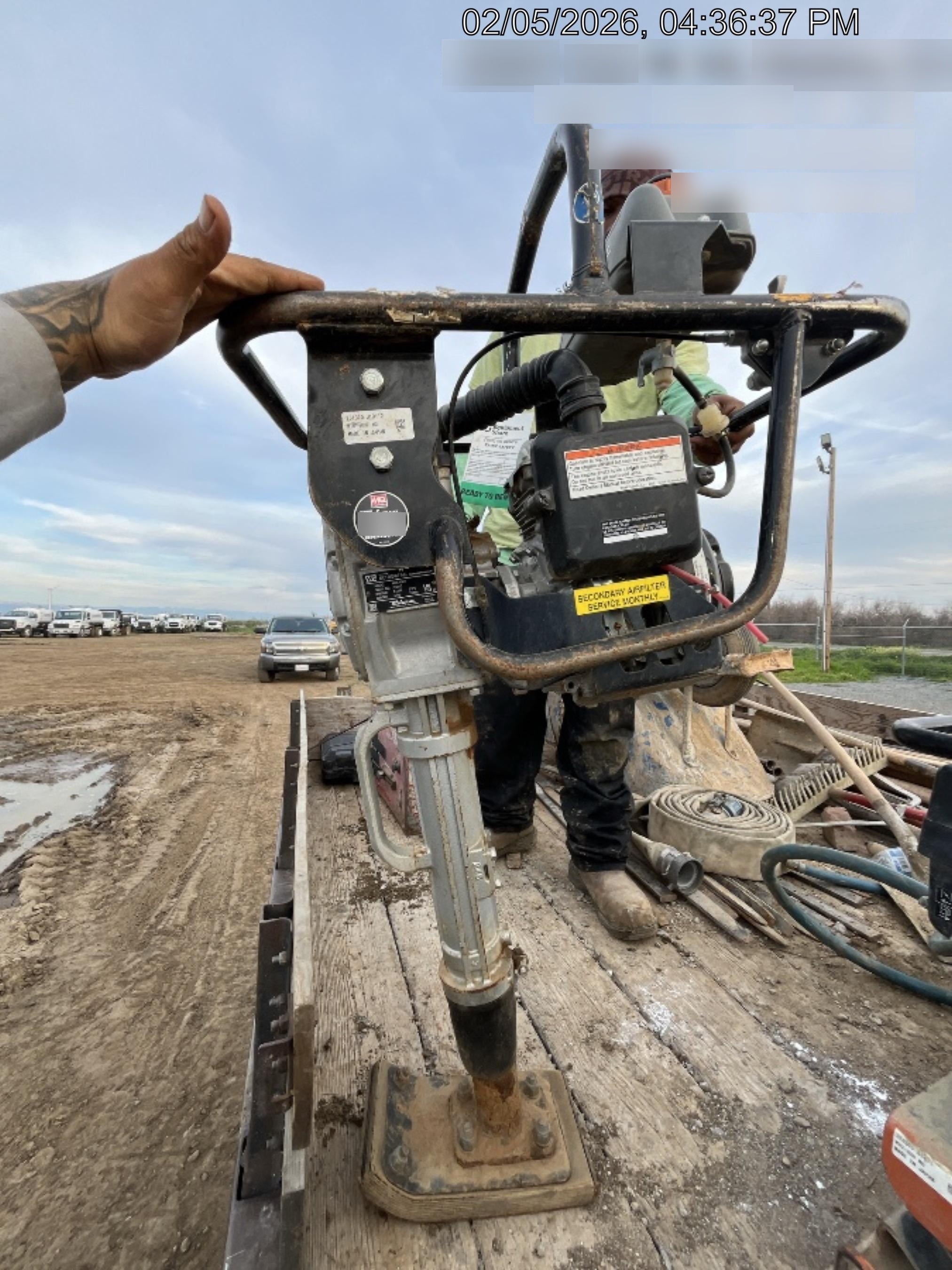2023 MULTIQUIP MTR40HF