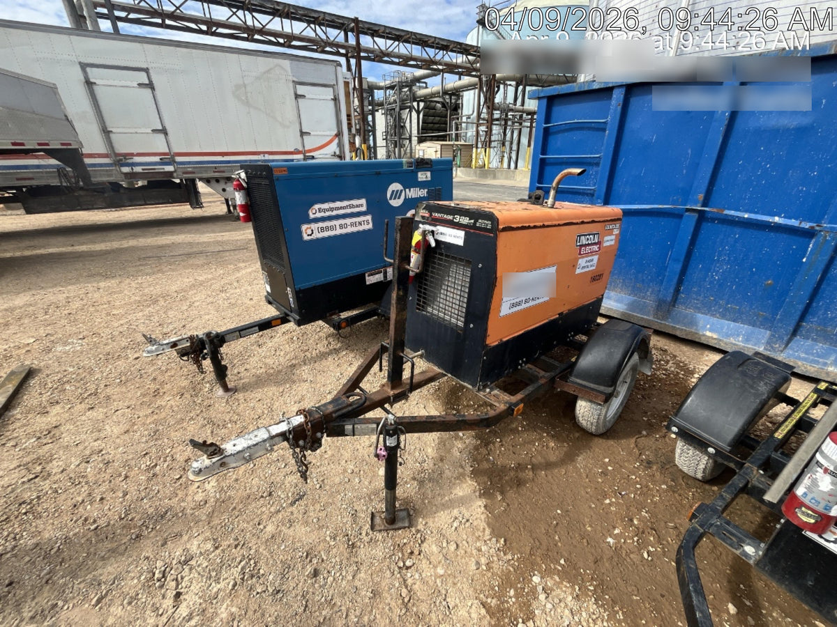 2021 Lincoln Electric Vantage 322 VANTAGE 322 READY-PAK 3