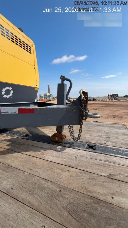 2024 ATLAS COPCO XAS 850