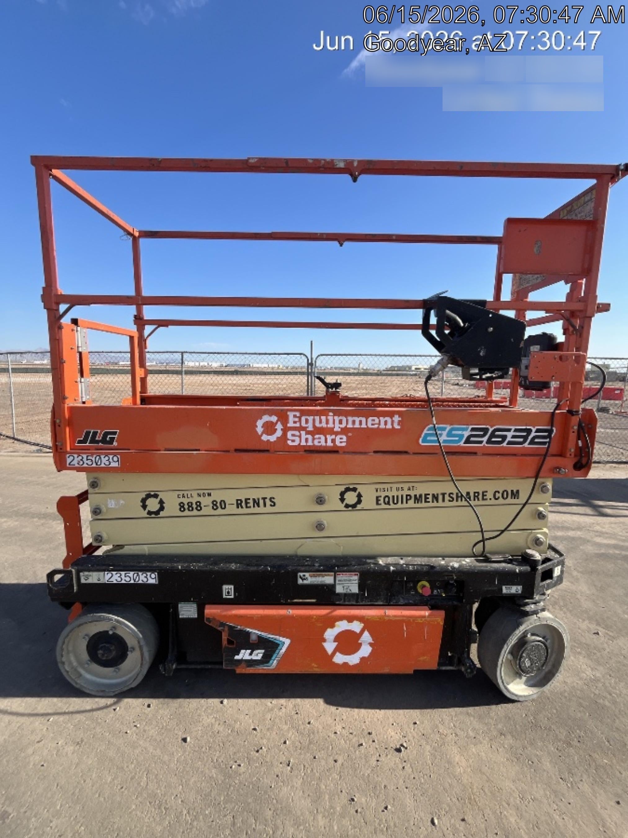2022 JLG ES2632