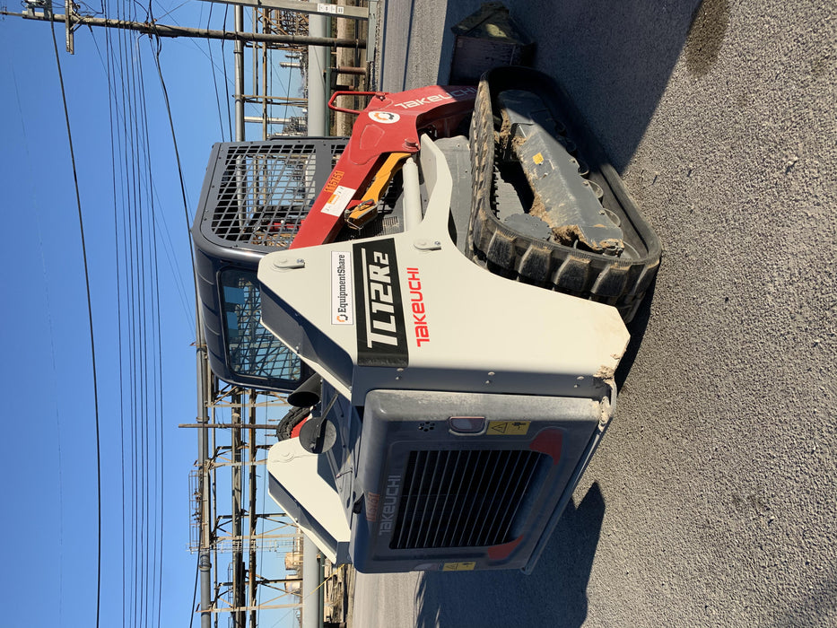 2020 Takeuchi TL12R2-R Canopy, Manual QC