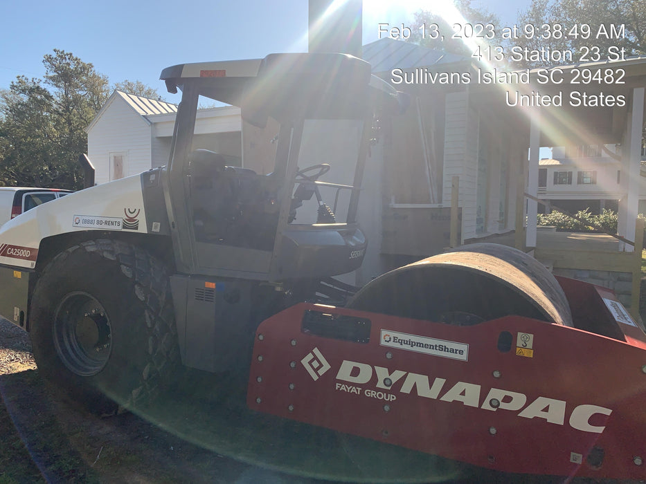 2023 DYNAPAC CA2500D